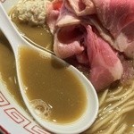 らぁめん小池 - 濃厚のスープ