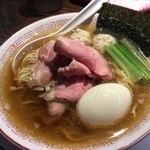 らぁめん小池 - 煮干特製も着丼、コレもウマそう