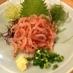 宵のひととき うまし - 桜えび刺
