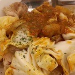 松屋 - ケイジャンチキン定食　2016.5