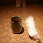 Zammai - お茶とお絞り　2016.5