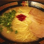 一蘭 - ラーメン【790円】【超かた麺】