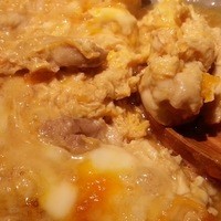 赤坂 ざんまい - 岩手のあべ鶏を使用（親子丼）　2016.5