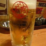 鳥貴族 - キリン一番搾り生ビールだって294円