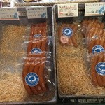 小久井農場直売所 - 稲垣腸詰店のソーセージ