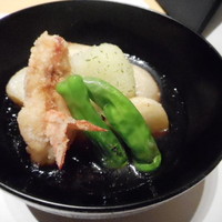 なにわ料理 有 - 小芋の柚子だし