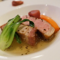 restaurant hache - 浅野農園スマイルポーク2種調理