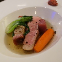 restaurant hache - 浅野農園スマイルポーク2種調理