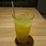 猿Cafe - オレンジジュース