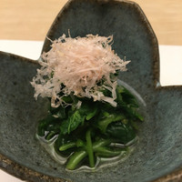紀尾井町 藍泉 - 蔓菜のお浸し
                2016/06/03(金)訪問
                