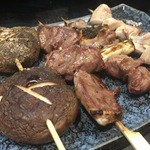 焼鳥ひょうたん - 焼き物色々