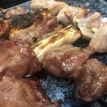 焼鳥ひょうたん - 焼き物色々