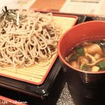御前そば - 鴨つけ麺（900円）11.11月