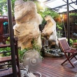 Ruen Mallika Royal Thai Cuisine - オブジェ的サムシング(΄◞ิ۝◟ิ‵)