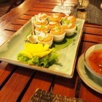 Ruen Mallika Royal Thai Cuisine - カニの練り物的詰め物的な（　･ิω･ิ）