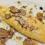 summer truffle omelet