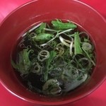 紅龍 - 旨いけど熱すぎて飲めないスープ(ToT)