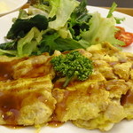 ∞ya-chi∞ - 日替わりランチ：ポークピカタ