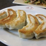 中国料理 山久 - 焼き餃子