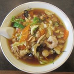 中国料理 山久 - 広東麺