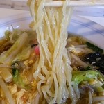 Satsuki Ken - 平打ちピロピロ麺