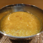 スパイス料理ナッラマナム - ダル