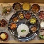 スパイス料理ナッラマナム - 