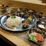 スパイス料理ナッラマナム - 