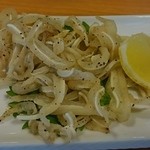 まっちゃん - ミミガー塩炒め