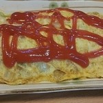まっちゃん - 新玉ねぎオムレツ