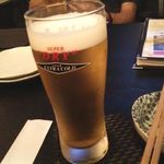 炭火やきとり 十兵衛 - エクストラコールド 380円（５月限定）