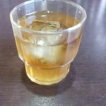 そば康 - 【2016.6.3(金)】お冷の麦茶