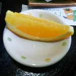 そば康 - 【2016.6.3(金)】デザート