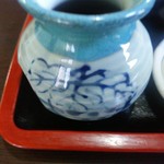 そば康 - 【2016.6.3(金)】スープ