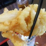そば康 - 【2016.6.3(金)】かき揚げ