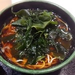 ゆで太郎 - わかめ♪