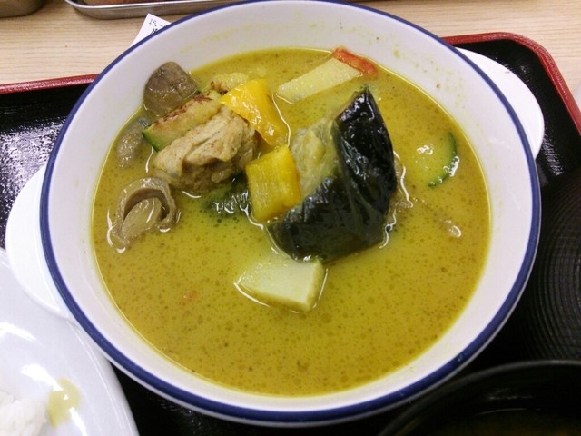 松屋の期間限定商品の グリーンカレー を食べて見た かむろ坂にて By グルマンじゅん 松屋 不動前店 不動前 牛丼 食べログ 松屋の期間限定商品の グリーンカレー を食べて見た かむろ坂にて By グルマンじゅん 松屋 不動前店 不動前 牛丼 食べログ
