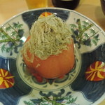 おでん酒場 安太郎 - トマトとろろ昆布