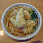 与喜饂飩 - かしわ天うどん