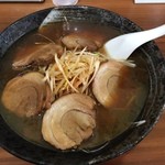 黄金 - ネギチャーシューメン680円