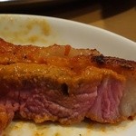 RB's ひつじ屋 - ボディカバブ699円
      スペアリブの北インド風スパイス焼き2本