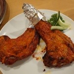 ボディカバブ699円
          スペアリブの北インド風スパイス焼き2本