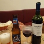 RB's ひつじ屋 - アロモ　メルロー　1290円
      サミュエルアダムス・ボストンラガー468円