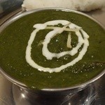 RB's ひつじ屋 - ほうれん草チキンカレー