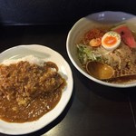 Diningtable  温 - 「冷麺＆カレー(ハーフ)」1,000円