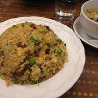 梅蘭 御茶ノ水ワテラス店 - ザーサイ牛肉チャーハン