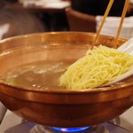 Baiwanjuukuwairou - 麺