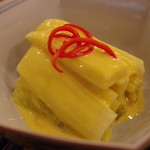 Baiwanjuukuwairou - 白菜の芥子和え