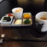 神楽坂くろす - 前菜6品_2016/05