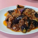 中華 太陽 - 麻婆茄子